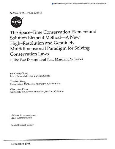 The Space-Time Conservation Element and Solution Element Method