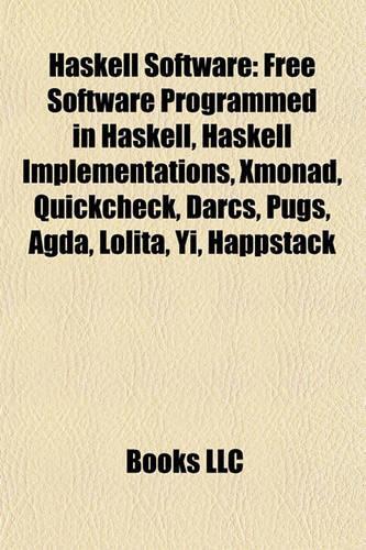 Haskell Software