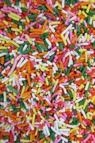 Rainbow Candy Sprinkles Baking Journal