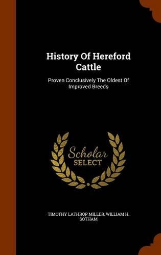 History of Hereford Cattle