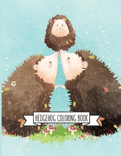 Hedgehog Coloring Book