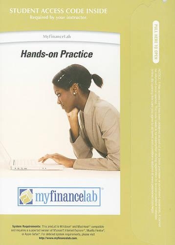 MyLab Finance -- Standalone Access Card