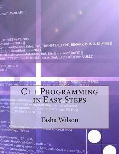 C++ Programming in Easy Steps