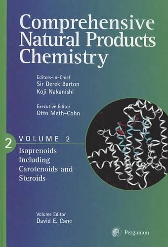 Comprehensive Natural Products Chemistry