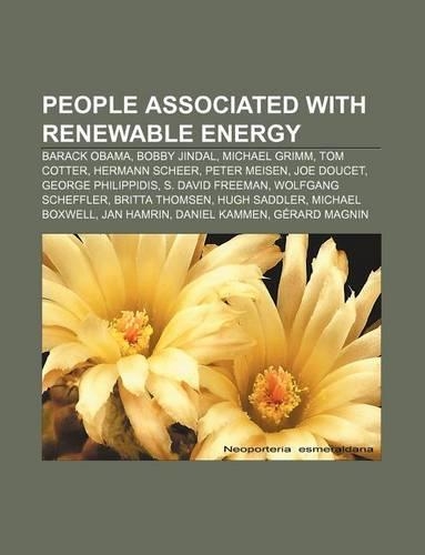 People Associated with Renewable Energy