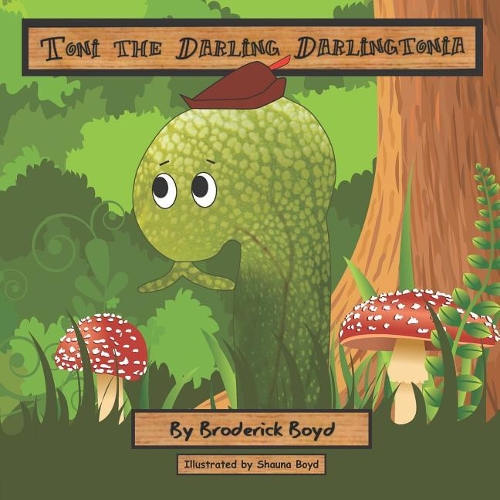 Toni the Darling Darlingtonia