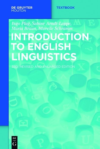 Introduction to English Linguistics: (Mouton Textbook)