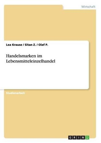 Handelsmarken im Lebensmitteleinzelhandel