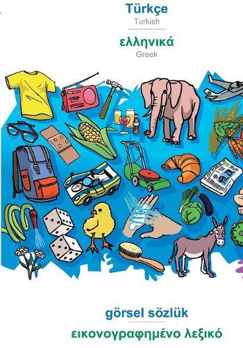 Türkçe - Greek (in greek script), görsel sözlük: BABADADA Turkish - Greek (in greek script), visual dictionary