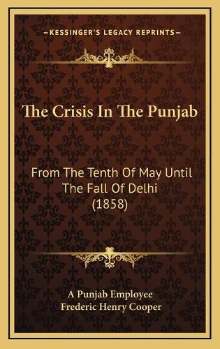 The Crisis In The Punjab