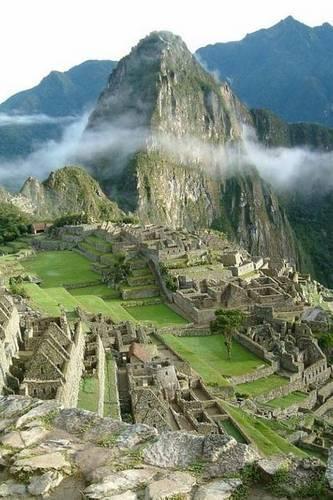 Top 50 Man Made Wonders Machu Picchu 150 Page Lined Journal: 150 Page Lined Journal