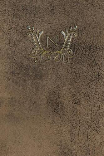 Monogram "n Meeting Notebook": (14 Monogram Buffalo 150 Meeting)
