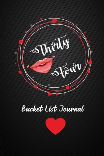 Thirty Four Bucket List Journal