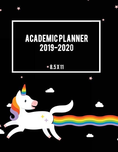 Academic Planner 2019-2020 8.5 x 11
