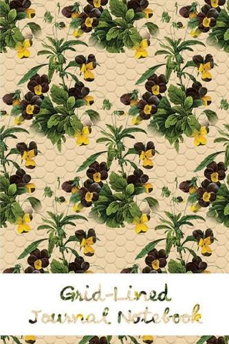 Grid-Lined Journal Notebook.: (Diary, Notebook) Glossy And Soft Cover, Grid-Lined Journal, Grid-Lined Notebook, Graph, 100 Grid-Lined Pages, Size 6" x 9"(Grid-Lined Flower Edition.)