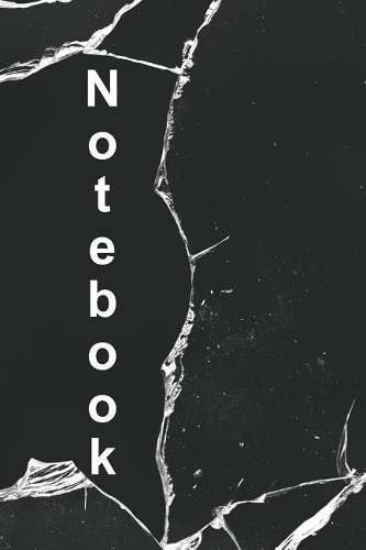 Notebook: Note Everything Important In This 6 x 9 in. Memo Book With Blank Pages An Eye-Catching Cover In Glass Design