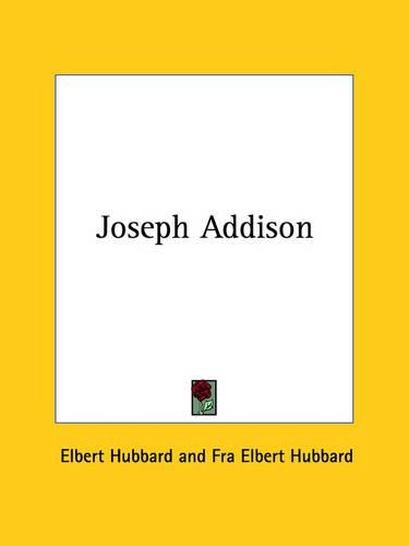 Joseph Addison