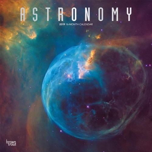 Astronomy 2019 Square Wall Calendar