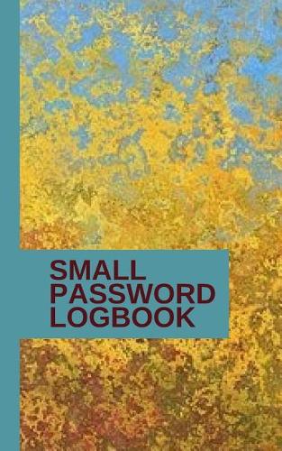 Small Password Logbook