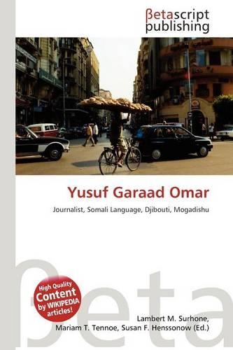 Yusuf Garaad Omar