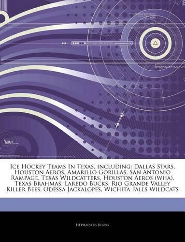 Articles on Ice Hockey Teams in Texas, Including