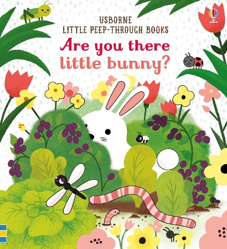 Are you there little Bunny: (Little Peek-Through Books)