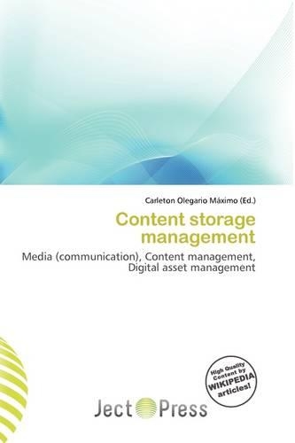 Content Storage Management