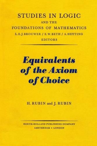 Equivalents of the Axiom of Choice