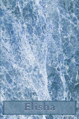 Elisha: Personalized Notebook for Men