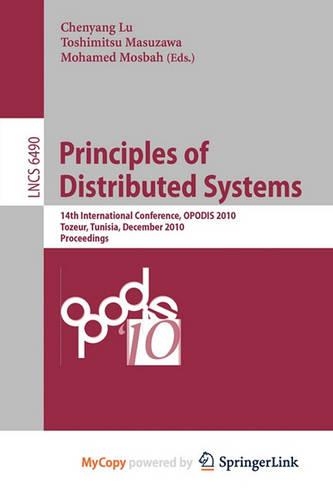 Principles of Distributed Systems