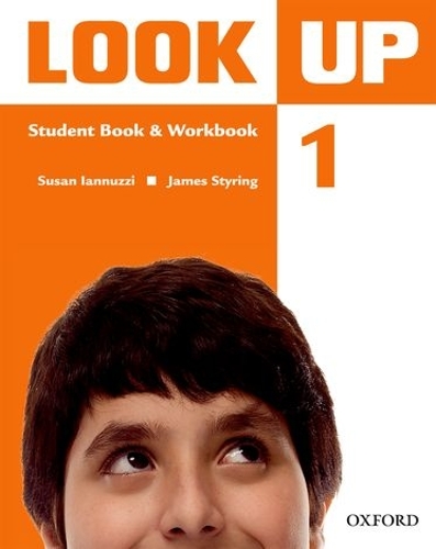 Look Up: Level 1: Student Book & Workbook with MultiROM: Confidence Up! Motivation Up! Results Up!(Look Up)