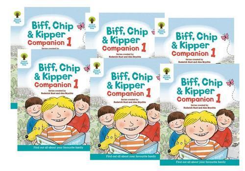 Oxford Reading Tree: Biff, Chip and Kipper Companion 1 Pack of 6: Reception / Year 1(Oxford Reading Tree)