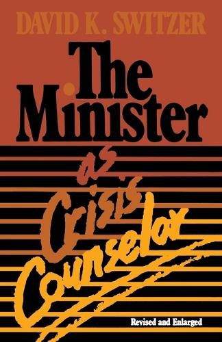 The Minister as Crisis Counselor