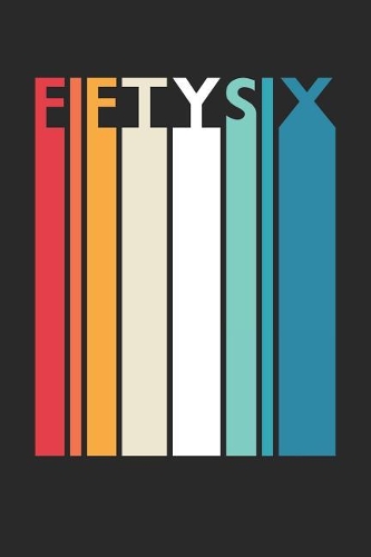 Gaming Notebook for 56 Year Old Women and Men - Vintage Gaming Journal - 56th Birthday Gift for Gamer Diary