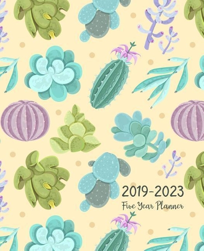Five Year Planner 2019-2023: Monthly Schedule Organizer - Agenda Planner for the Next Five Years, 60 Months Calendar January 2019 - December 2023(15 Do What You Love)