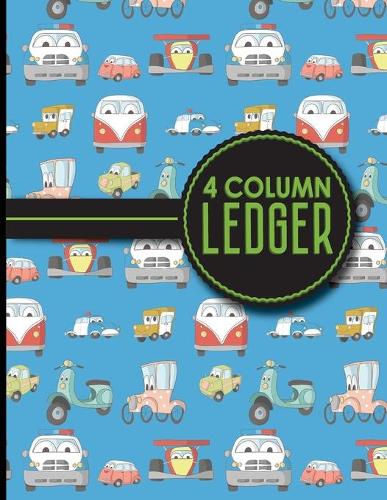 4 Column Ledger