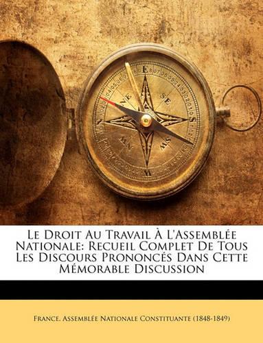 Le Droit Au Travail À L'assemblée Nationale