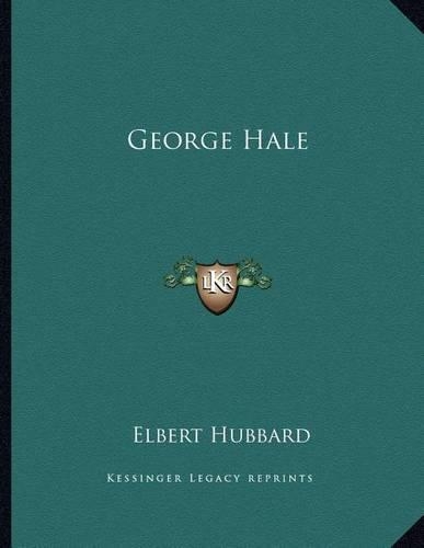 George Hale