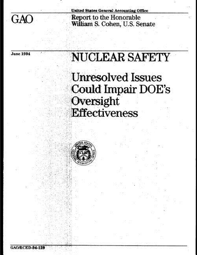 Nuclear Safety