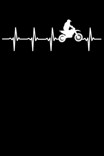 Motocross Fahrer Notizbuch