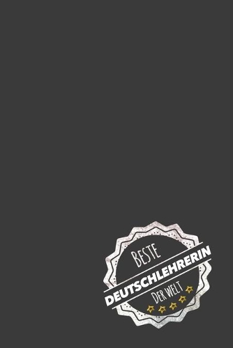 Beste Deutschlehrerin der Welt