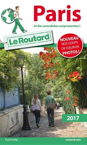 Guide Du Routard Paris 2017