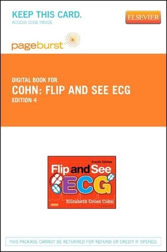 Flip and See ECG - Elsevier eBook on Vitalsource (Retail Access Card)