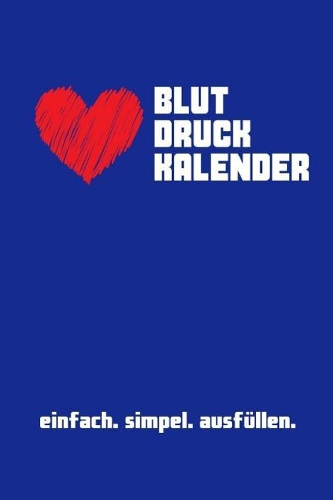 Blutdruckkalender