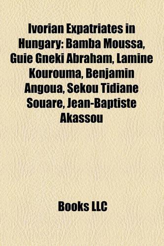 Ivorian Expatriates in Hungary: Bamba Moussa, Guie Gneki Abraham, Lamine Kourouma, Benjamin Angoua, Skou Tidiane Souare, Jean-Baptiste Akassou