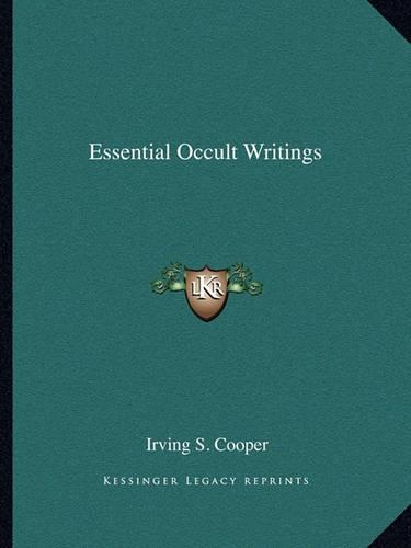 Essential Occult Writings