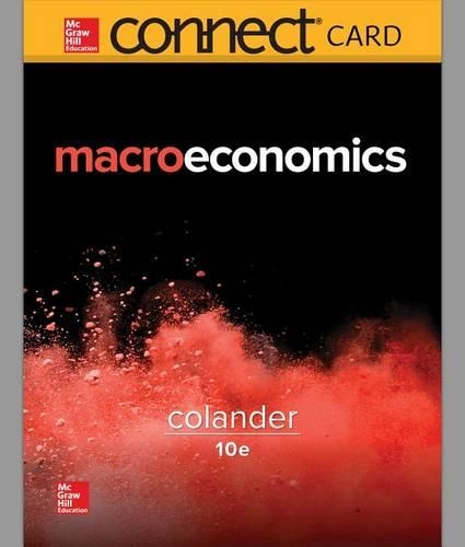 Connect Access Card for Macroeconomics