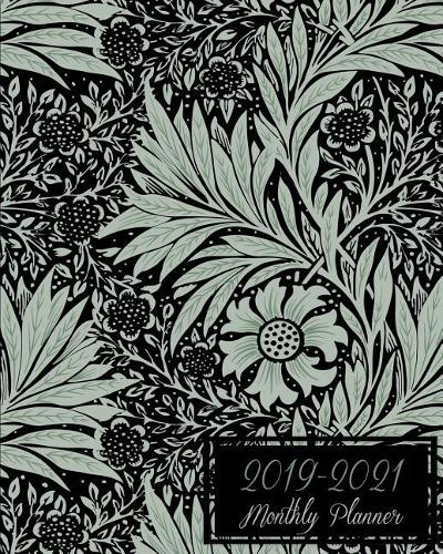 2019-2021 Monthly Planner
