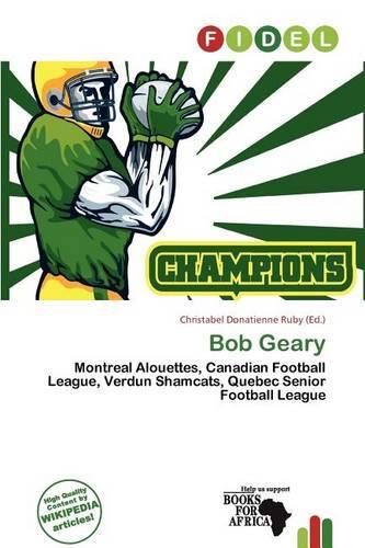 Bob Geary