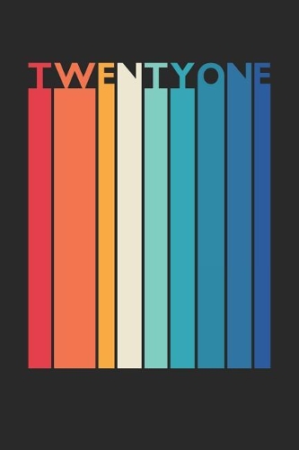 Gaming Notebook for 21 Year Old Women and Men - Vintage Gaming Journal - 21st Birthday Gift for Gamer Diary